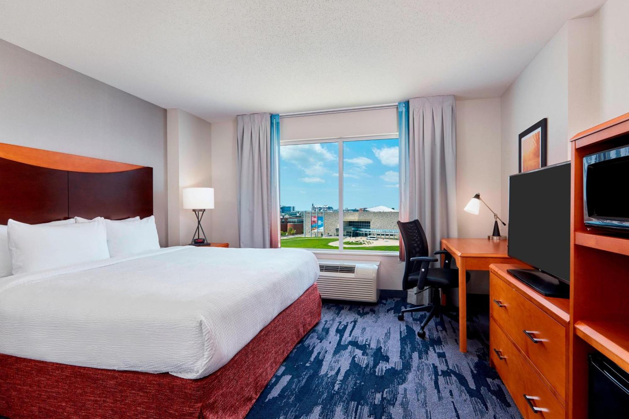Fairfield Inn Suites Indianapolis Downtown Экстерьер фото