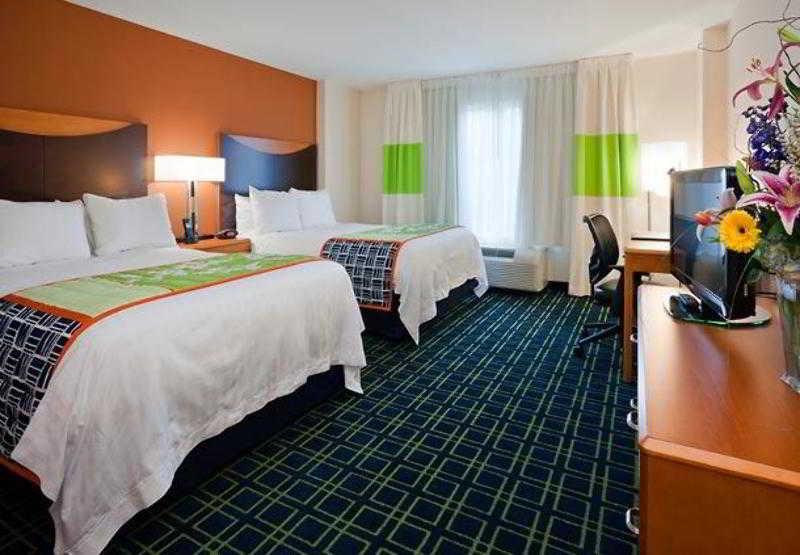 Fairfield Inn Suites Indianapolis Downtown Номер фото
